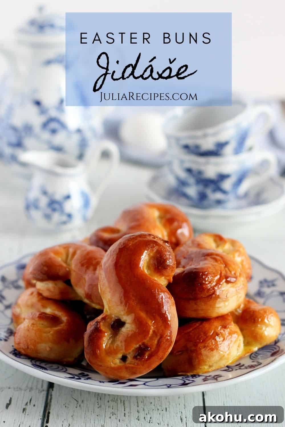 Easter Brioche Buns: Judas Ropes Recipe 15 Pinterest graphics for Jidase