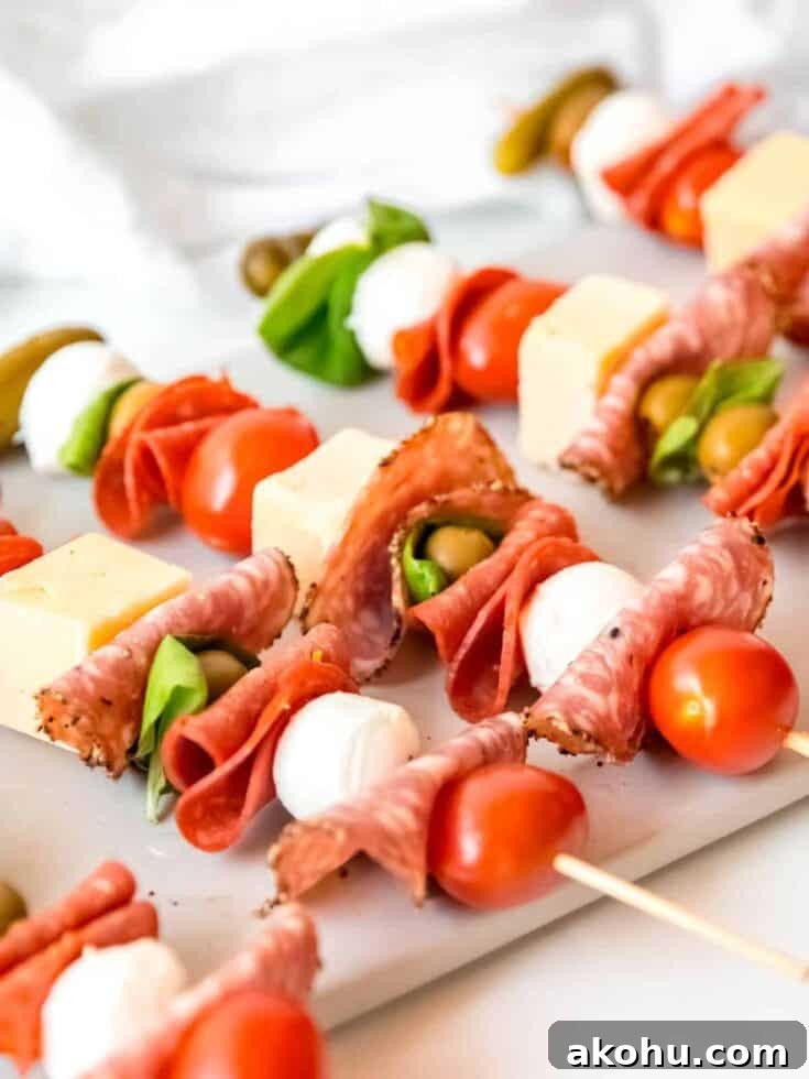Charcuterie Skewers