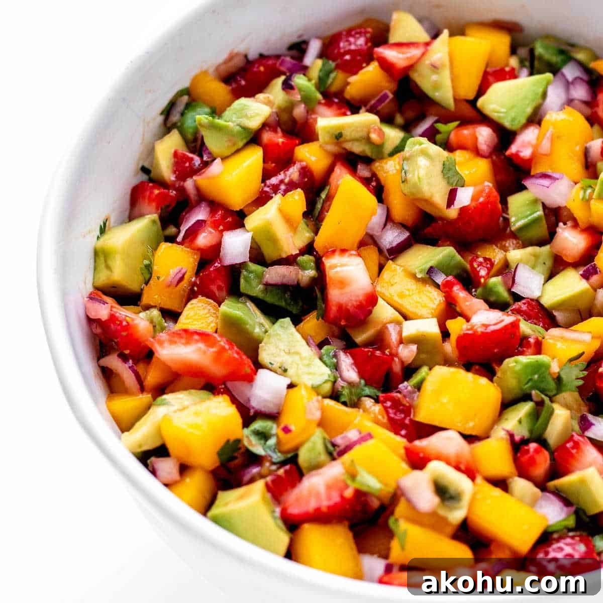 Strawberry Mango Salsa
