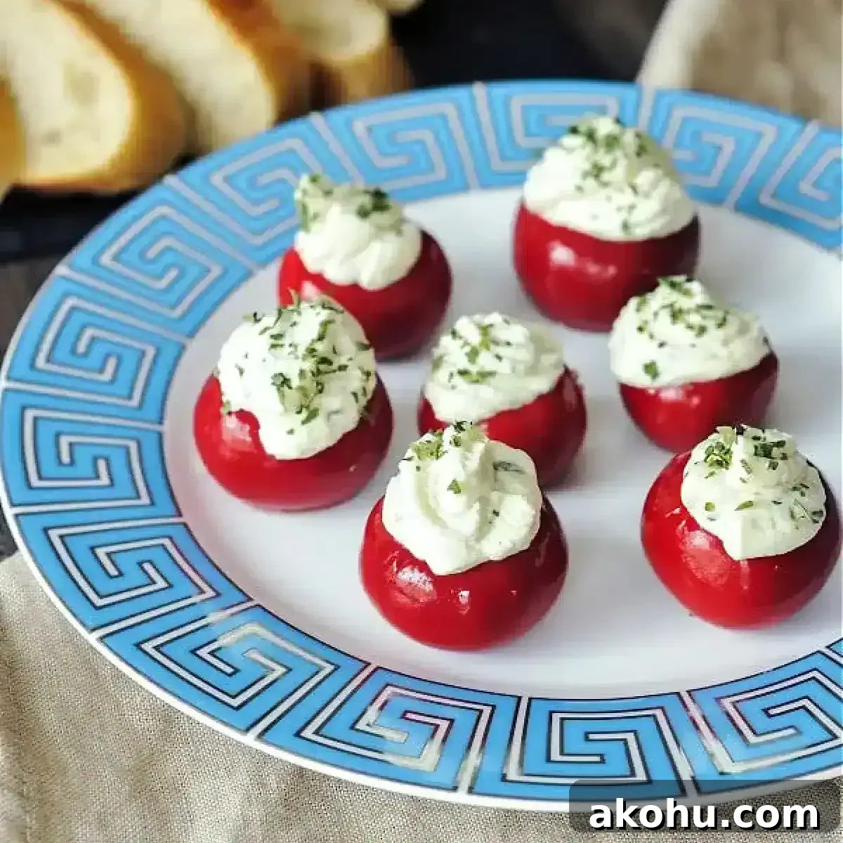 Boursin-Stuffed Peppadew Peppers