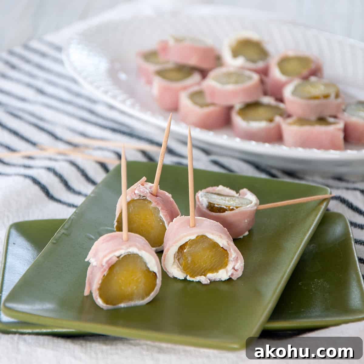 Potluck Pickle Wraps