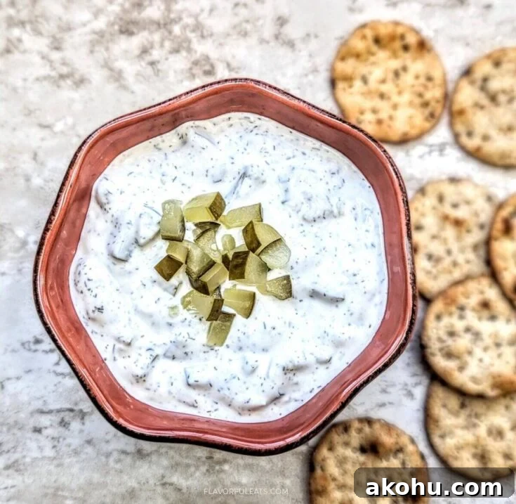 Dill Pickle Dip