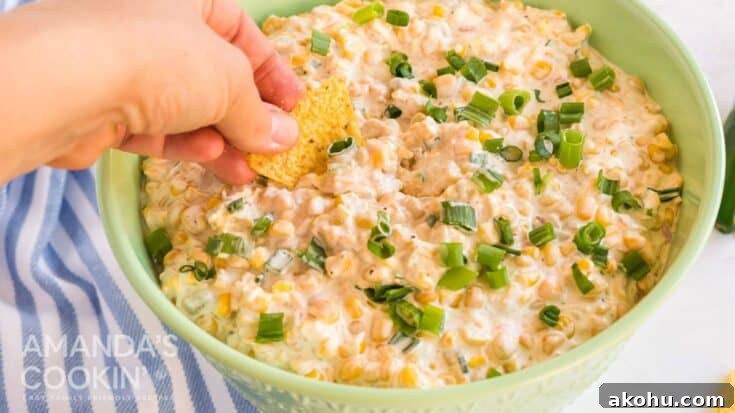 5-Minute Corn Dip