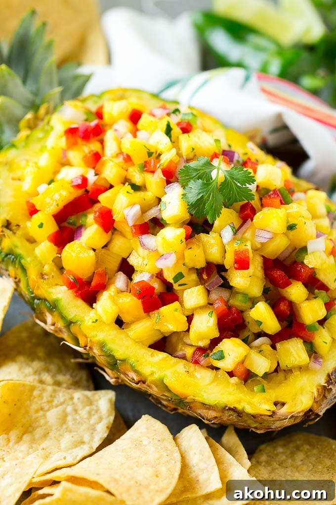 Pineapple Salsa