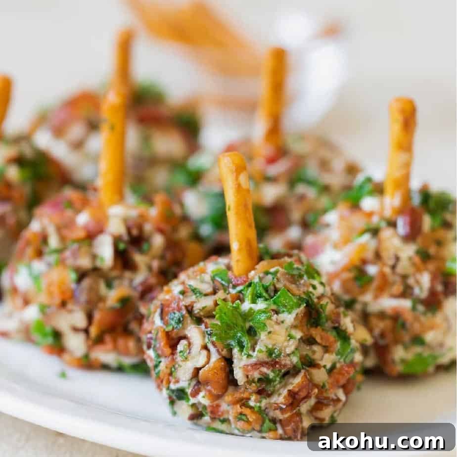 Mini Cheese Balls