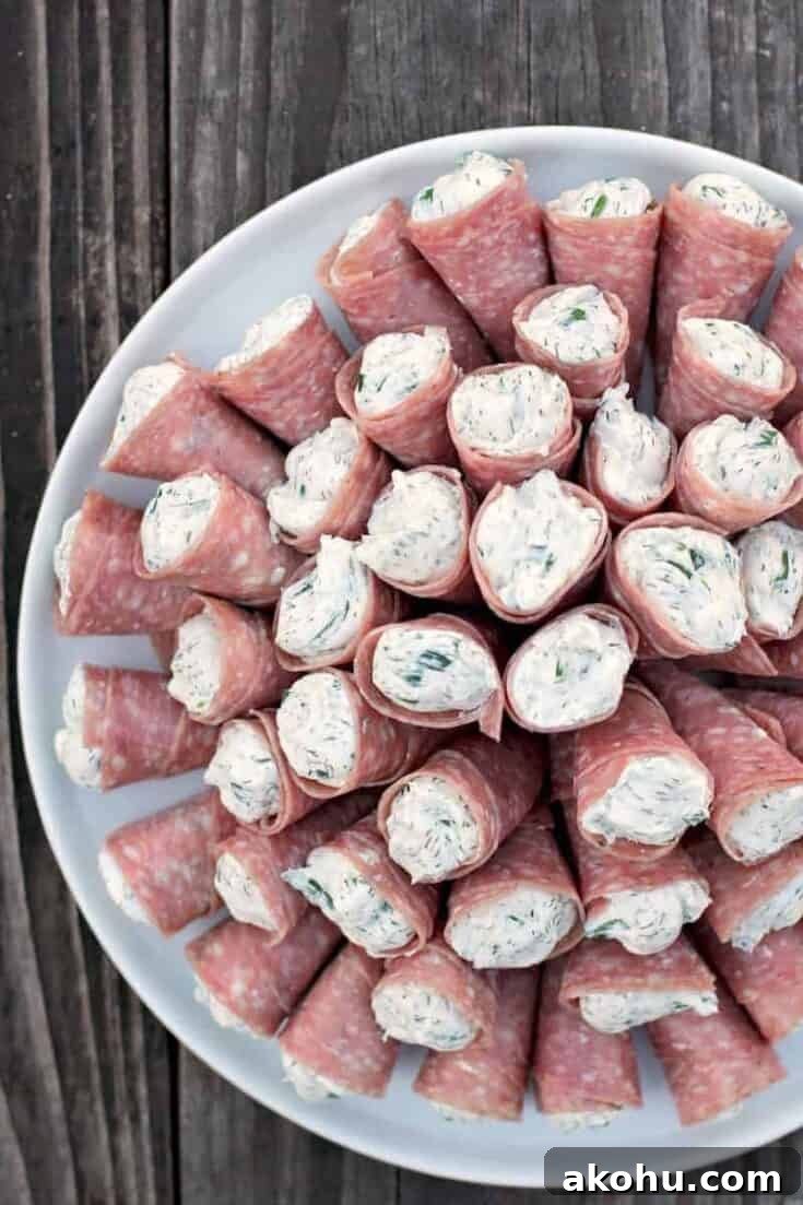 Salami Rollups